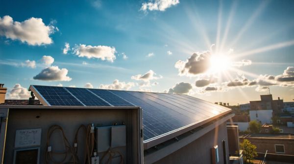 Découvrez comment un panneau solaire réduit vos coûts énergétiques