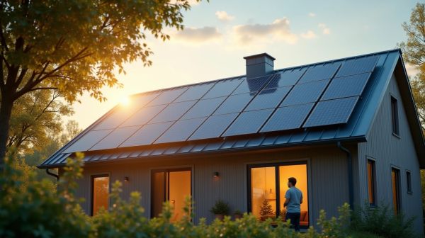 L'énergie solaire pour des factures d'électricité diminuées