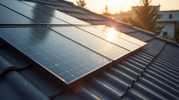 Un bon panneau solaire photovoltaïque limite votre facture énergétique