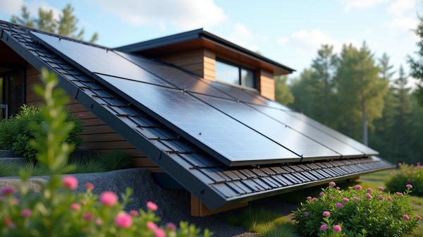 Un bon panneau solaire photovoltaïque limite votre facture énergétique
