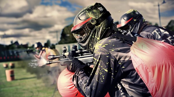 Votre guide ultime du paintball à Lyon